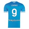 SSC SSC Napoli Lukaku 9 Hjemme 2025-26 - Herre Fotballdrakt